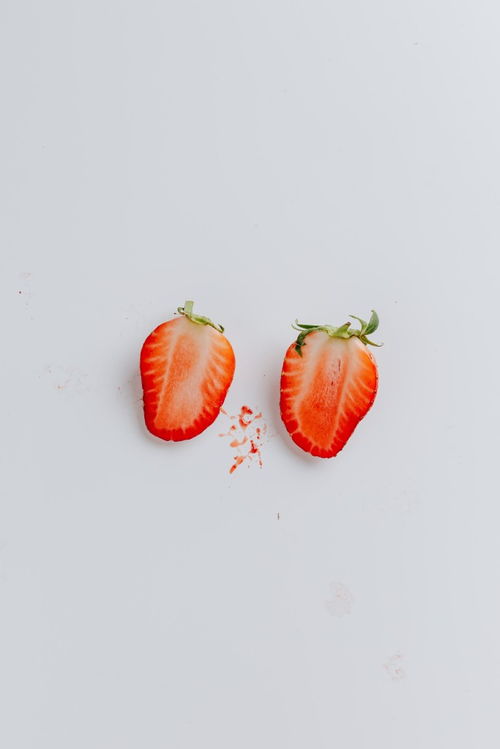 新鲜水果草莓高清摄影图片 摄影